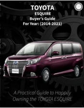 TOYOTA ESQUIRE BUYERS GUIDE (2014-2021) 